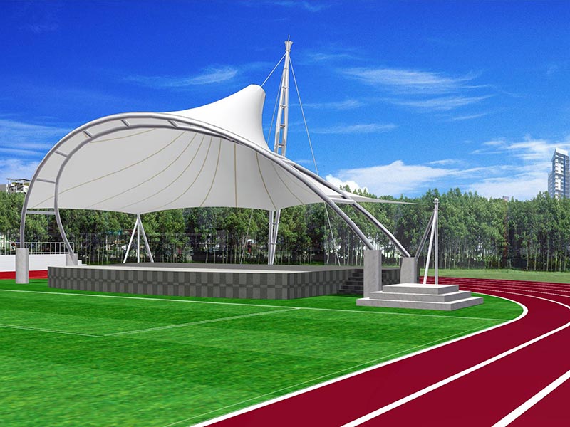 膜結(jié)構(gòu)遮陽(yáng)棚